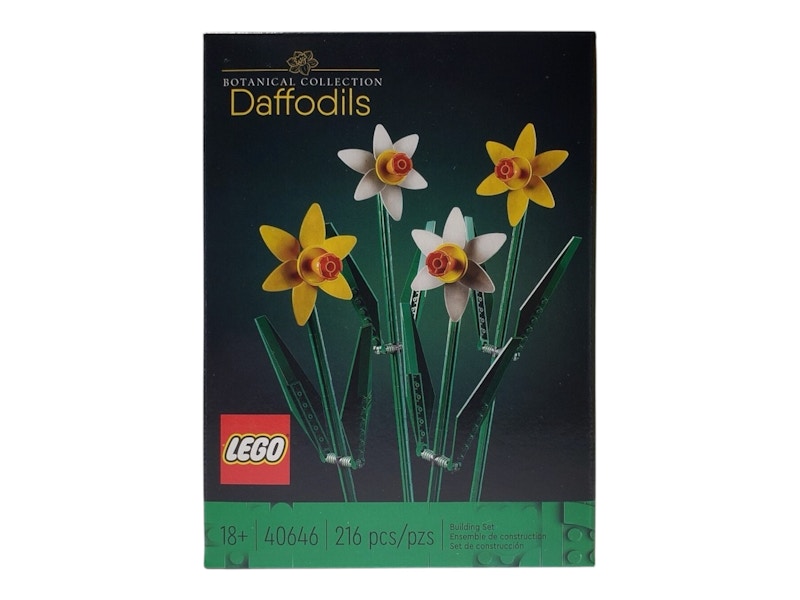 LEGO Botanical Collection Daffodils Set 40646