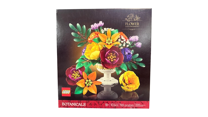 LEGO Botanical Collection Flower Arrangement Set 10345