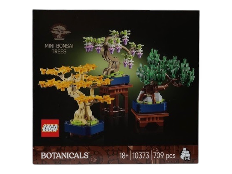 LEGO Botanical Collection Mini Bonsai Trees Set 10373