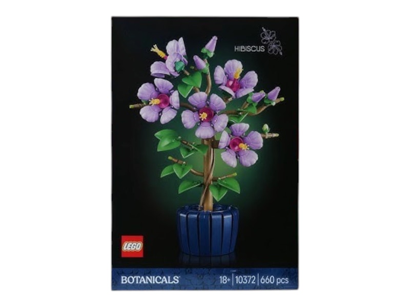 LEGO Botanicals Collection Hibiscus Set 10372