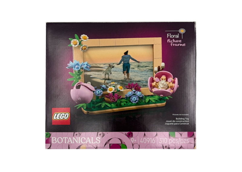 LEGO Botanicals Floral Picture Frame Set #40916