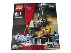 LEGO Cars Oil Rig Escape Set 9486
