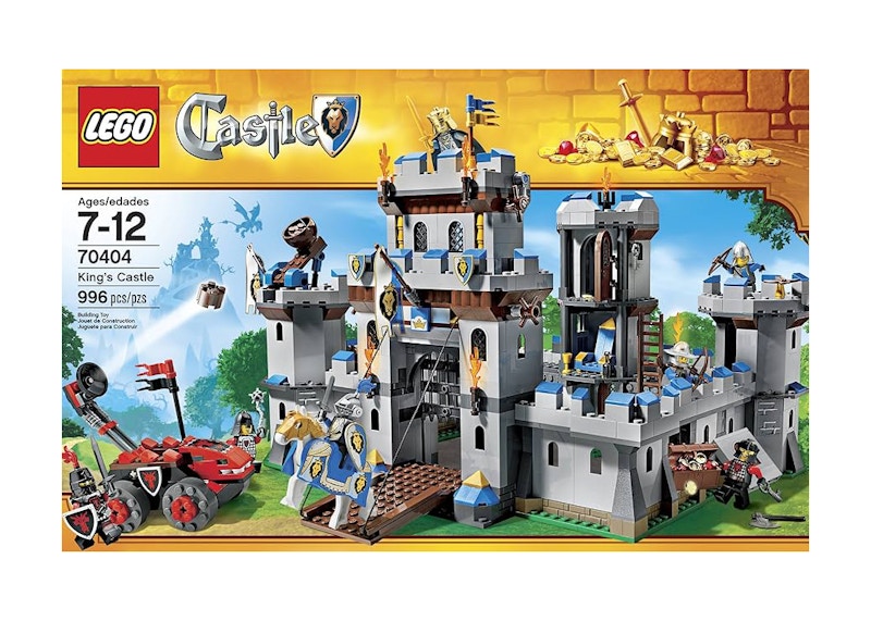 LEGO Castle King’s Castle Set 70404