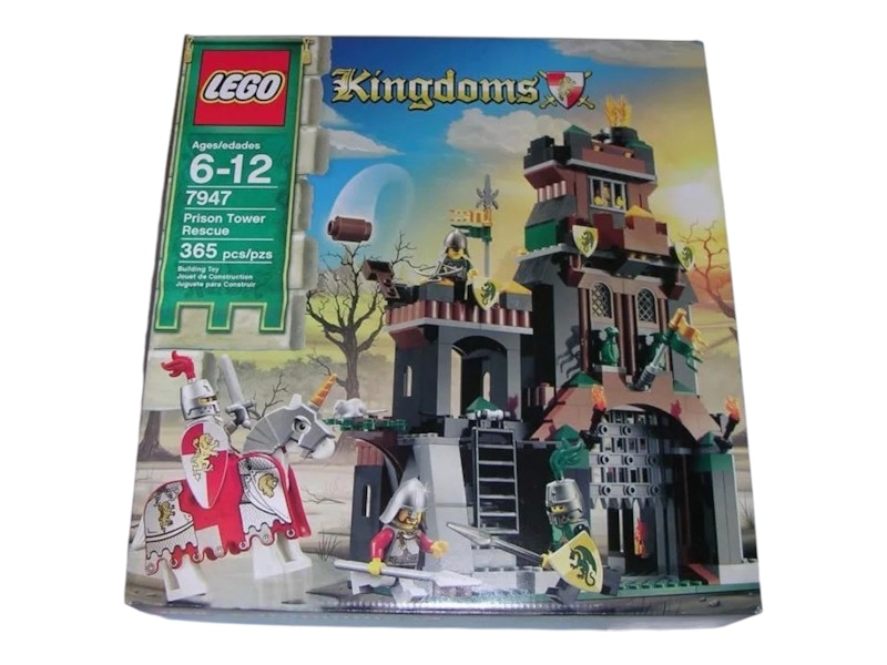 LEGO Castle Prison Tower Rescue Set 7947