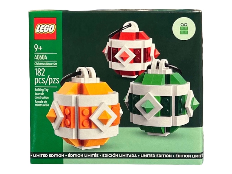 LEGO Christmas Decor Set Set 40604