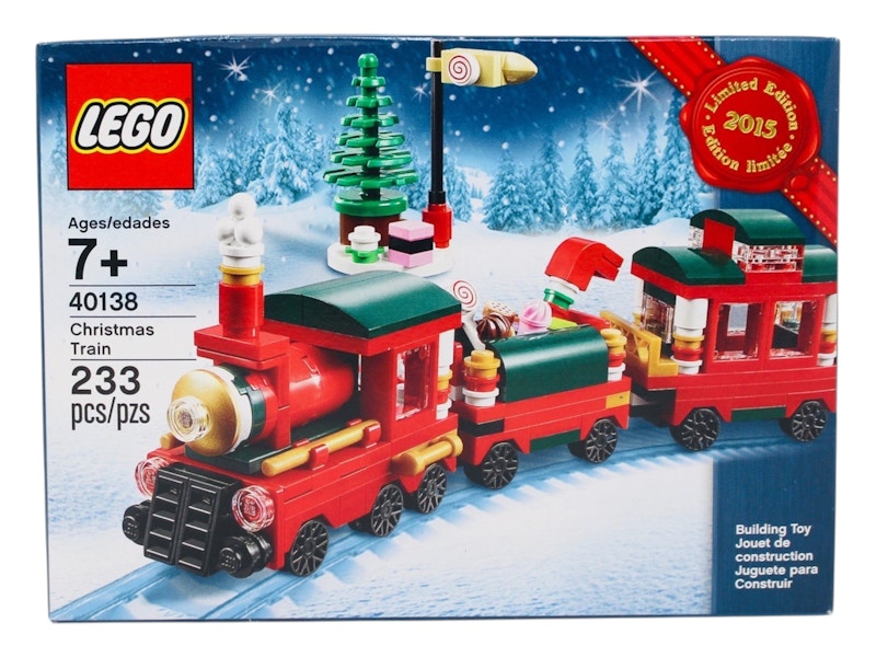 LEGO Christmas Train Set 40138