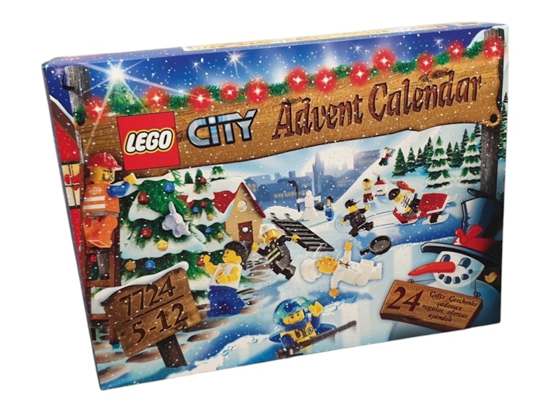 LEGO City Advent Calendar Set 7724