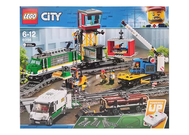 LEGO City Cargo Train Set 60198