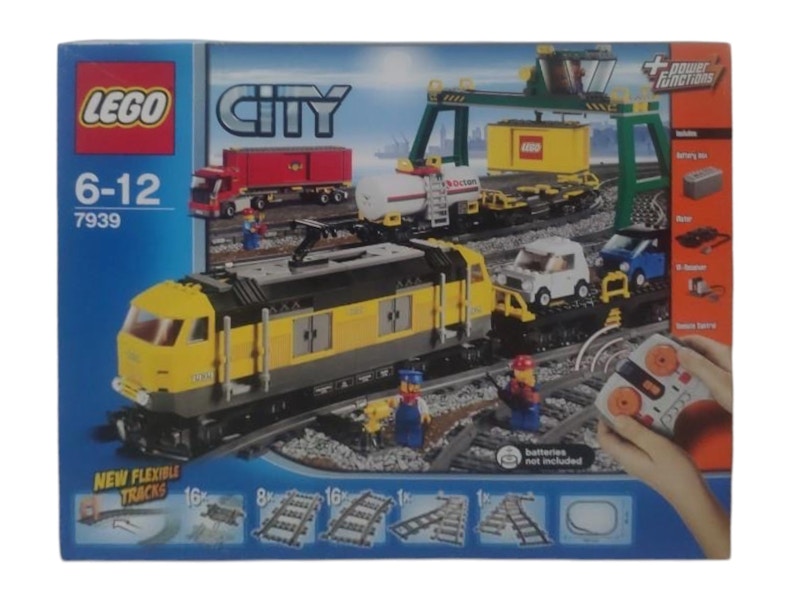 LEGO City Cargo Train Set 7939