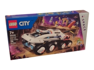 LEGO City Command Rover and Crane Loader Set 60432