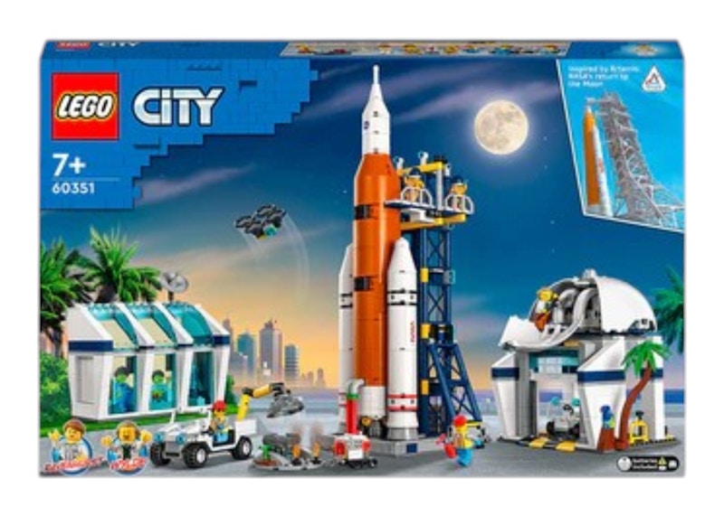 LEGO City Deep Space Rocket and Launch Control Set 60228