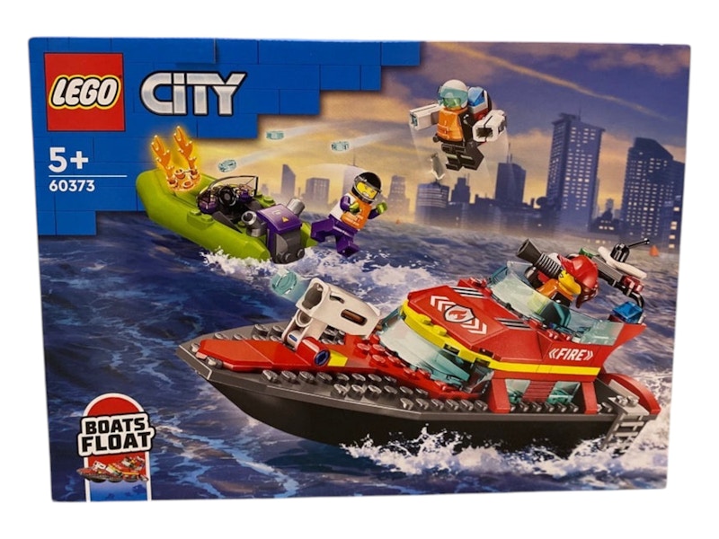 LEGO City Fire Boat Rescue Set 60373