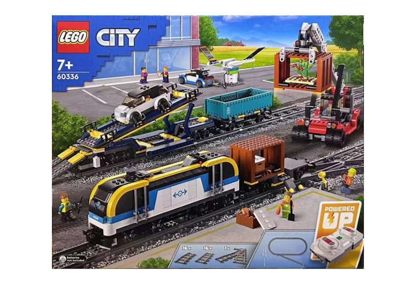 LEGO City Freight Train Set 60336