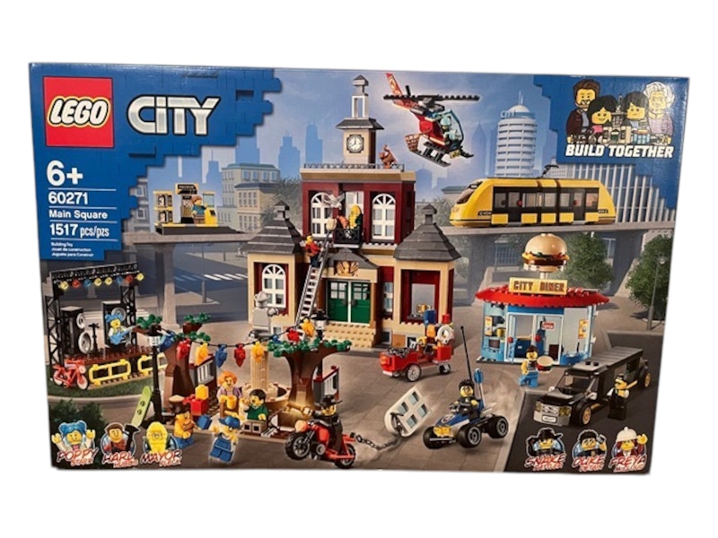 LEGO City Main Square Set 60271