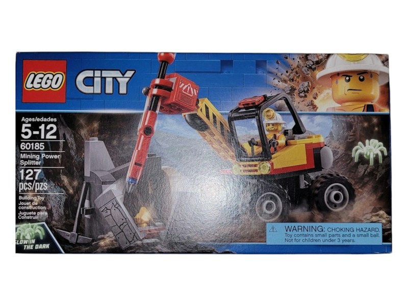 LEGO City Mining Power Splitter Set 60185