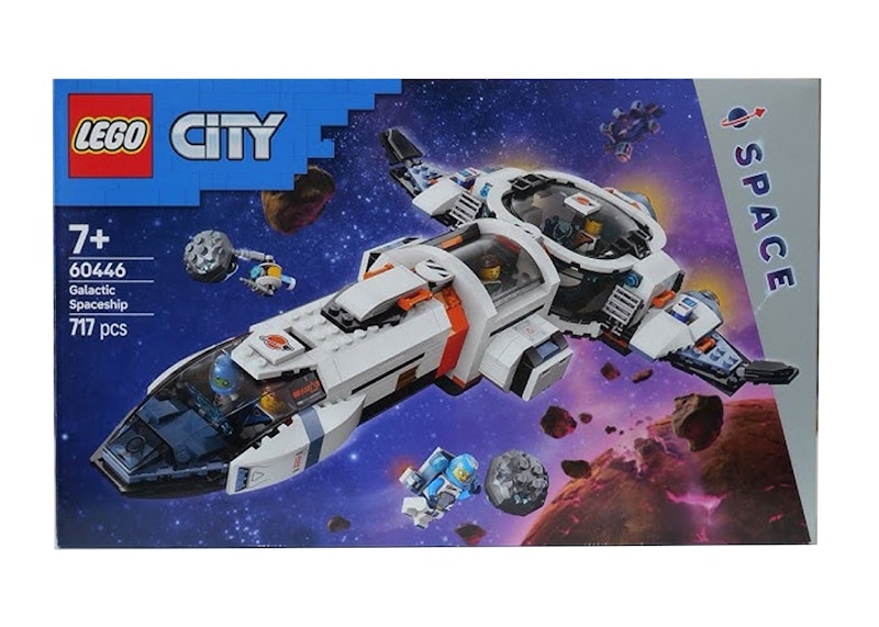 LEGO City Modular Galactic Spaceship Set 60446