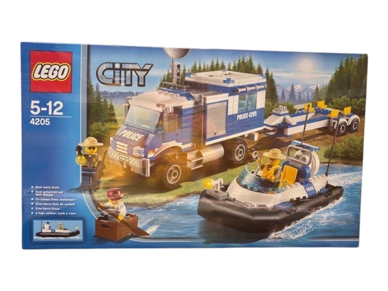 LEGO City Off-Road Command Centre Set 4205