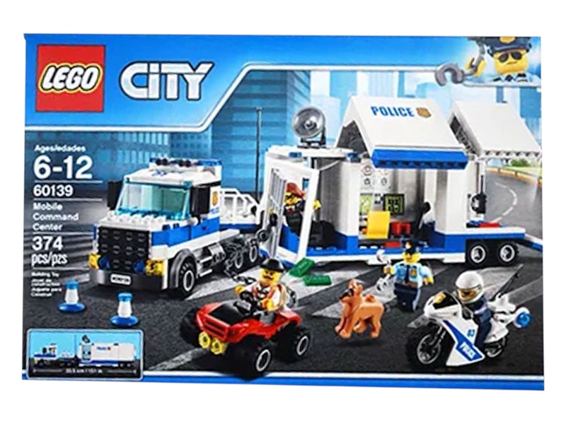 LEGO City Police Mobile Command Center Set 60139