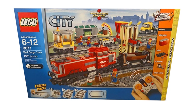 LEGO City Cargo Train Set 3677