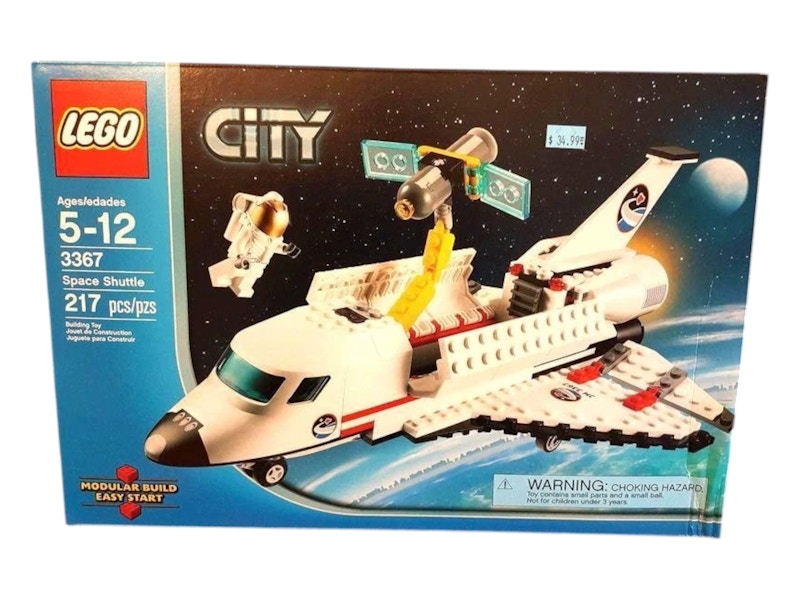 LEGO City Space Shuttle Set 3367