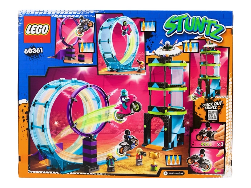 LEGO City Ultimate Stunt Riders Challenge Set 60361