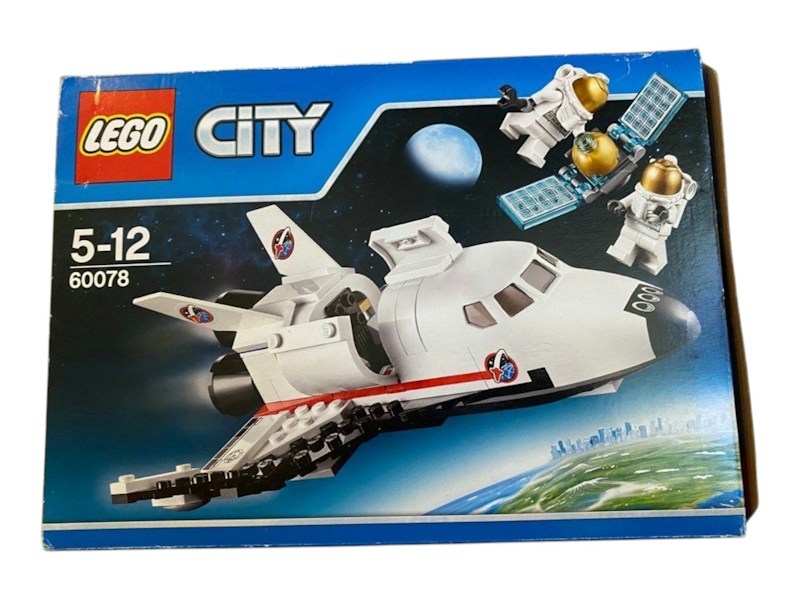 LEGO City Utility Shuttle Set 60078