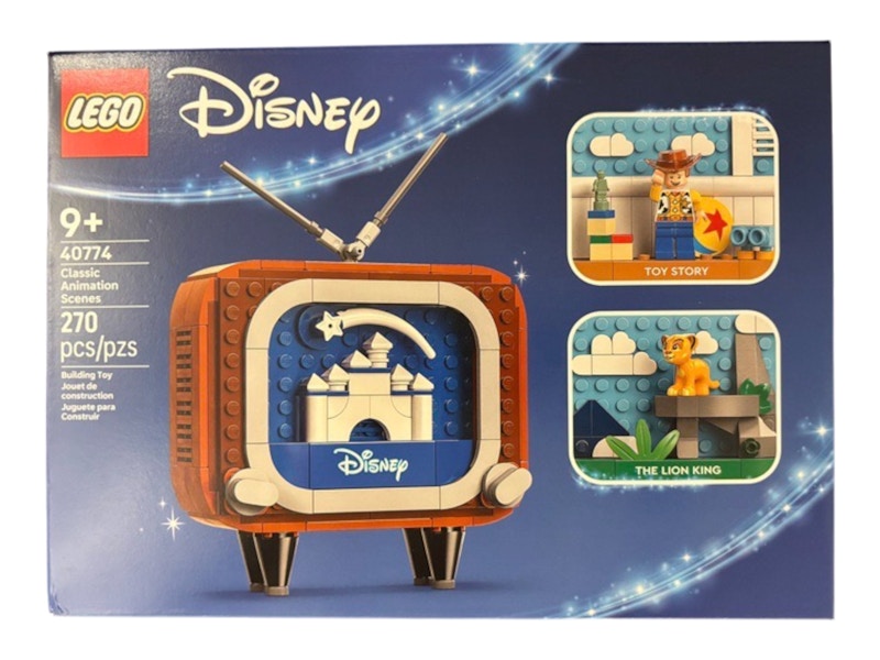 LEGO Classic Animation Scenes Set 40774