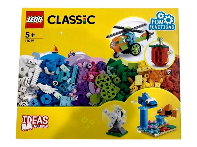 LEGO Classic Bricks and Functions Set 11019
