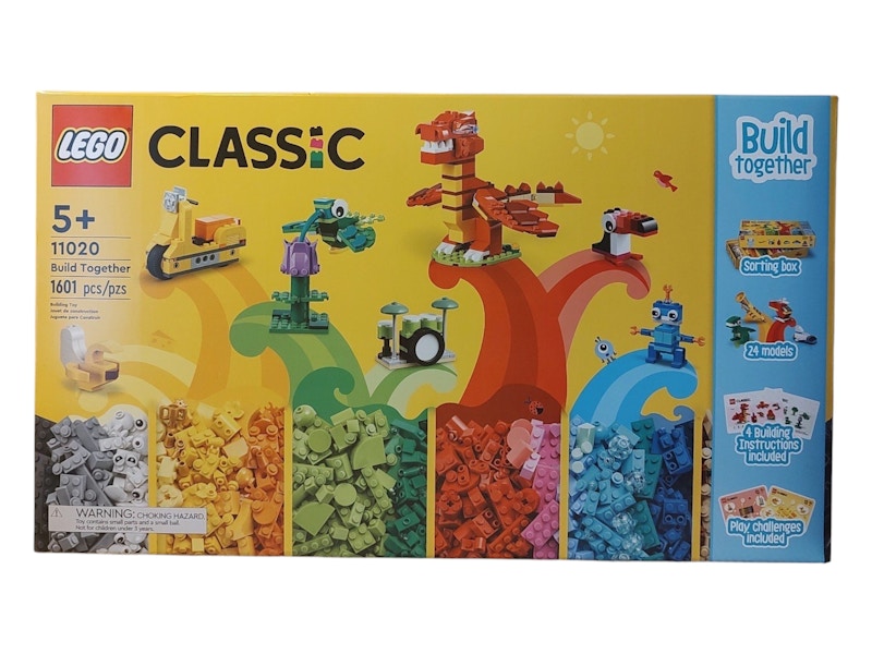 LEGO Classic Build Together Set 11020