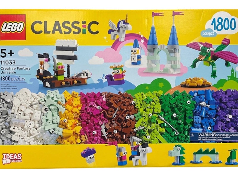 LEGO Classic Creative Fantasy Universe Set 11033