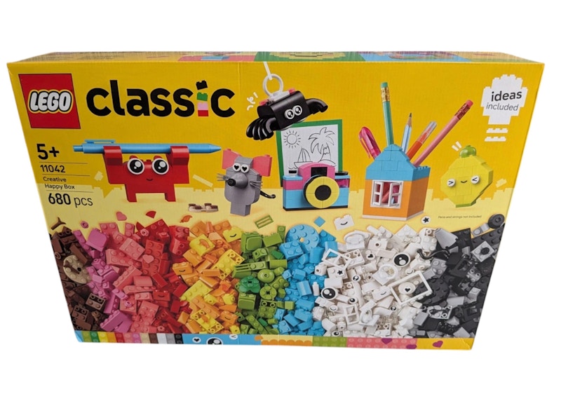 LEGO Classic Creative Happy Box Set 11042