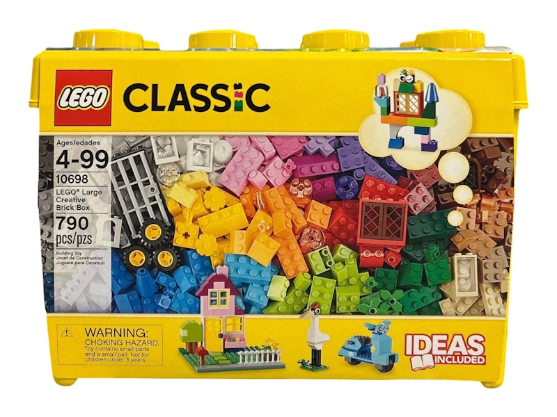 LEGO Classic Large Creative Brick Box Set 10698