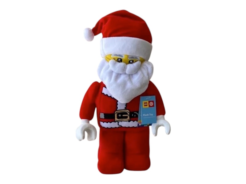 LEGO Collection x Target Santa Plush