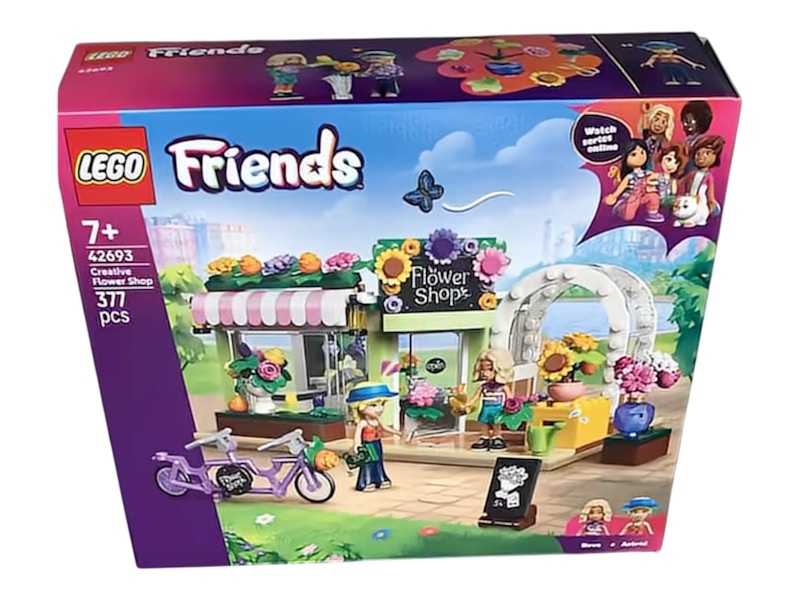 LEGO Creative Flower Shop Set #42693