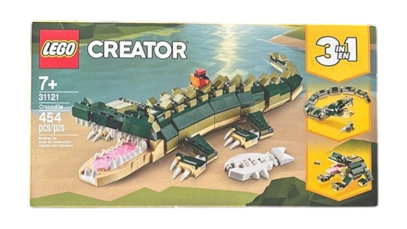 LEGO Creator 3 In 1 Crocodile Set 31121