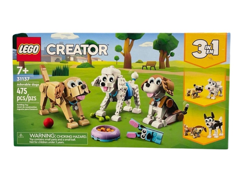 LEGO Creator 3in1 Adorable Dogs Set 31137