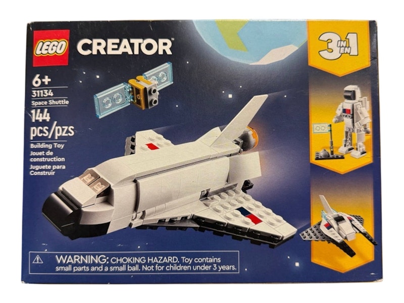 LEGO Creator 3in1 Space Shuttle Set 31134