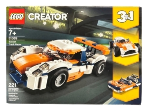 LEGO Creator 3in1 Sunset Track Racer Set 31089