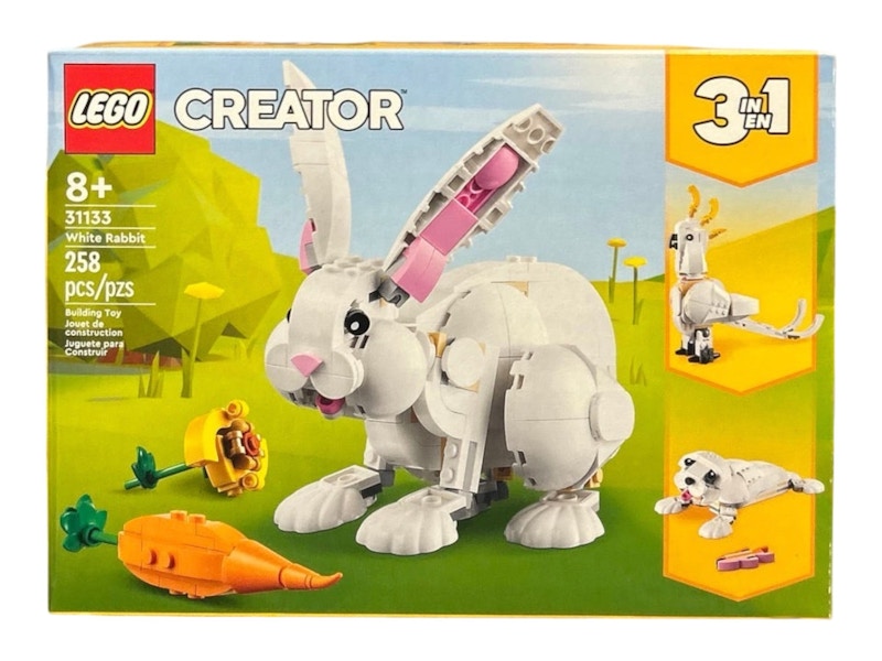 LEGO Creator 3in1 Rabbit Set 31133