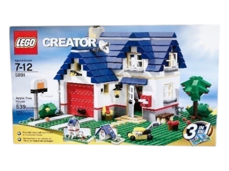 LEGO Creator Apple Tree House Set 5891