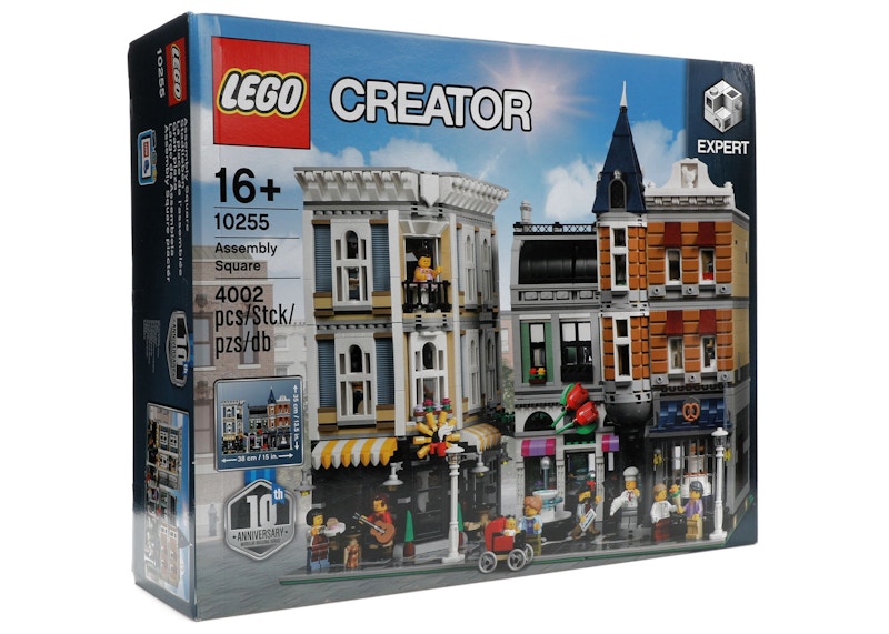 LEGO Creator Assembly Square Set 10255