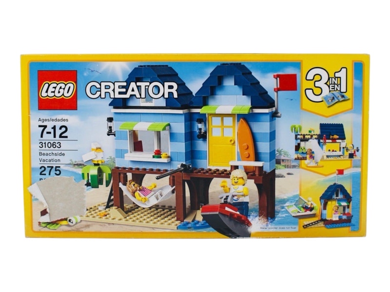 LEGO Creator Beachside Vacation Set 31063