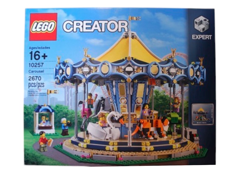 LEGO Creator Carousel 2017 Set 10257