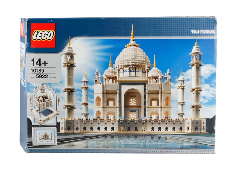 LEGO Creator Expert Taj Mahal Set 10189