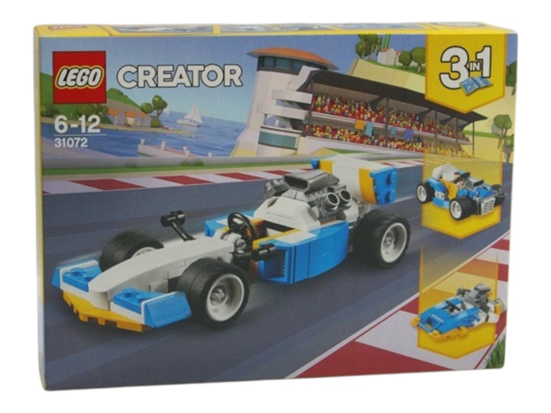 LEGO Creator Extreme Engines Set 31072