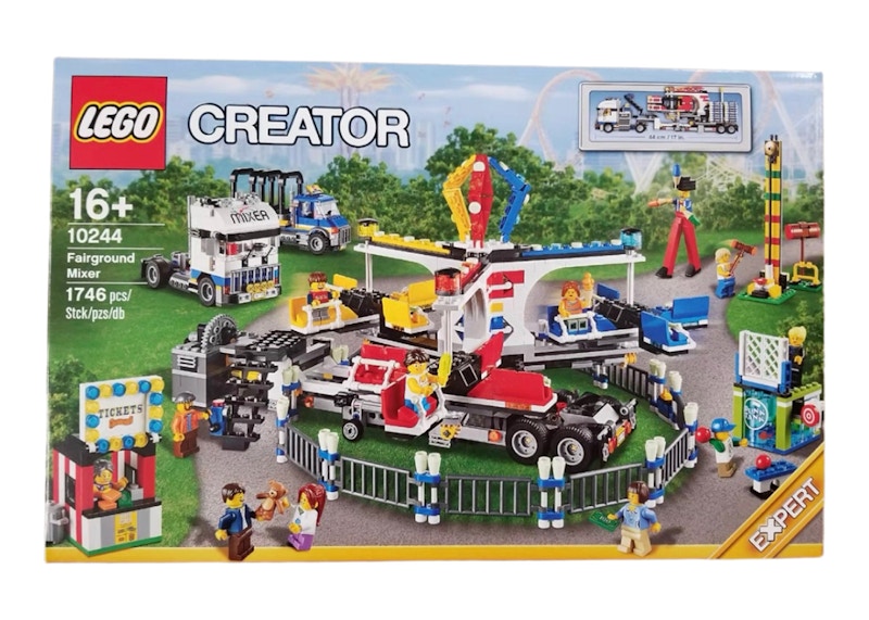 LEGO Creator Fairgrounds Mixer Set 10244