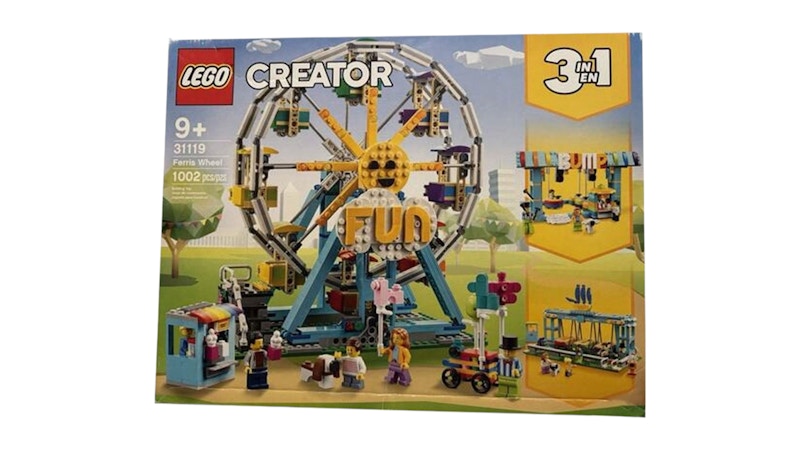 LEGO Creator Ferris Wheel Set 31119
