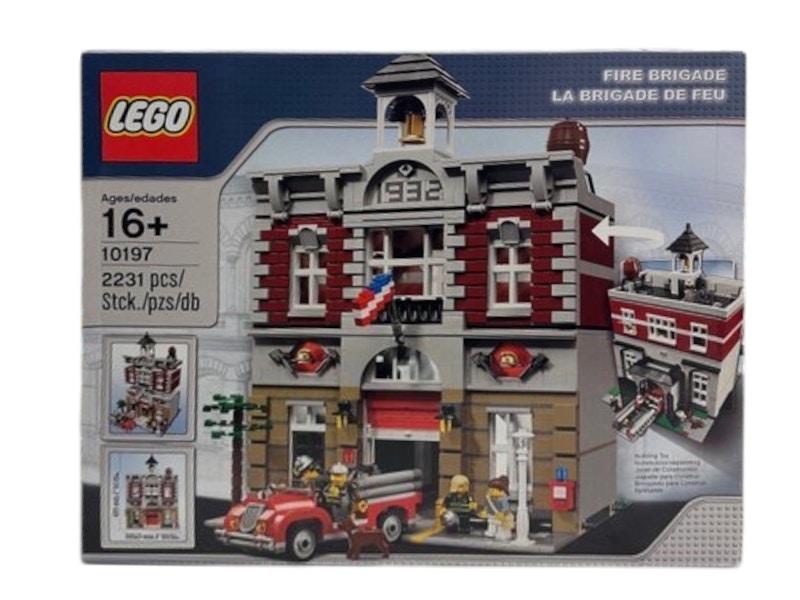 LEGO Creator Fire Brigade Set 10197