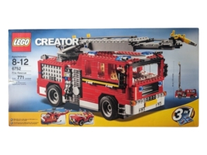LEGO Creator Fire Rescue Set 6752