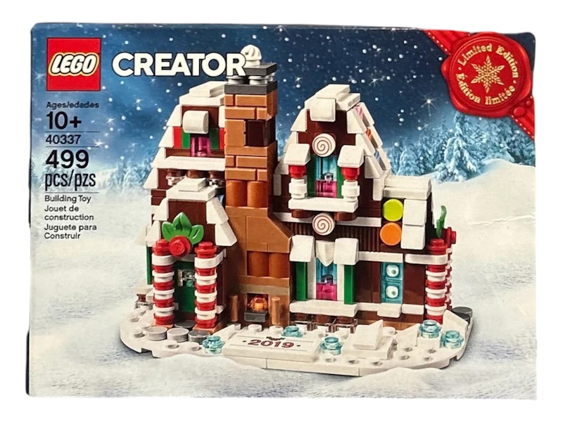 LEGO Creator Gingerbread House Set 40337